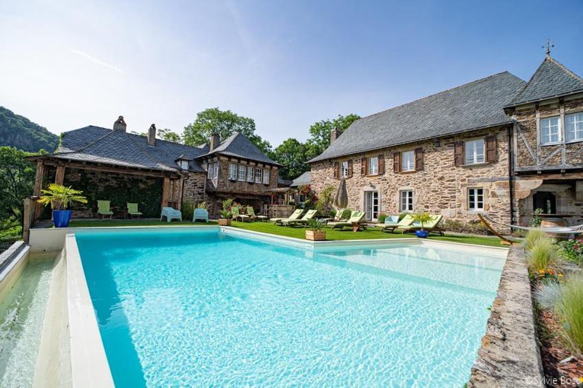 Château de Longcol La Fouillade Exterior foto