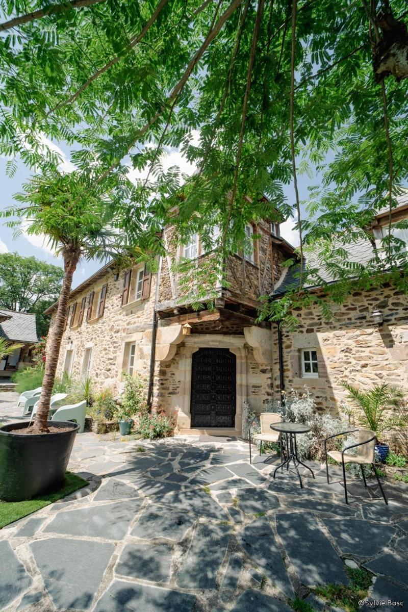 Château de Longcol La Fouillade Exterior foto