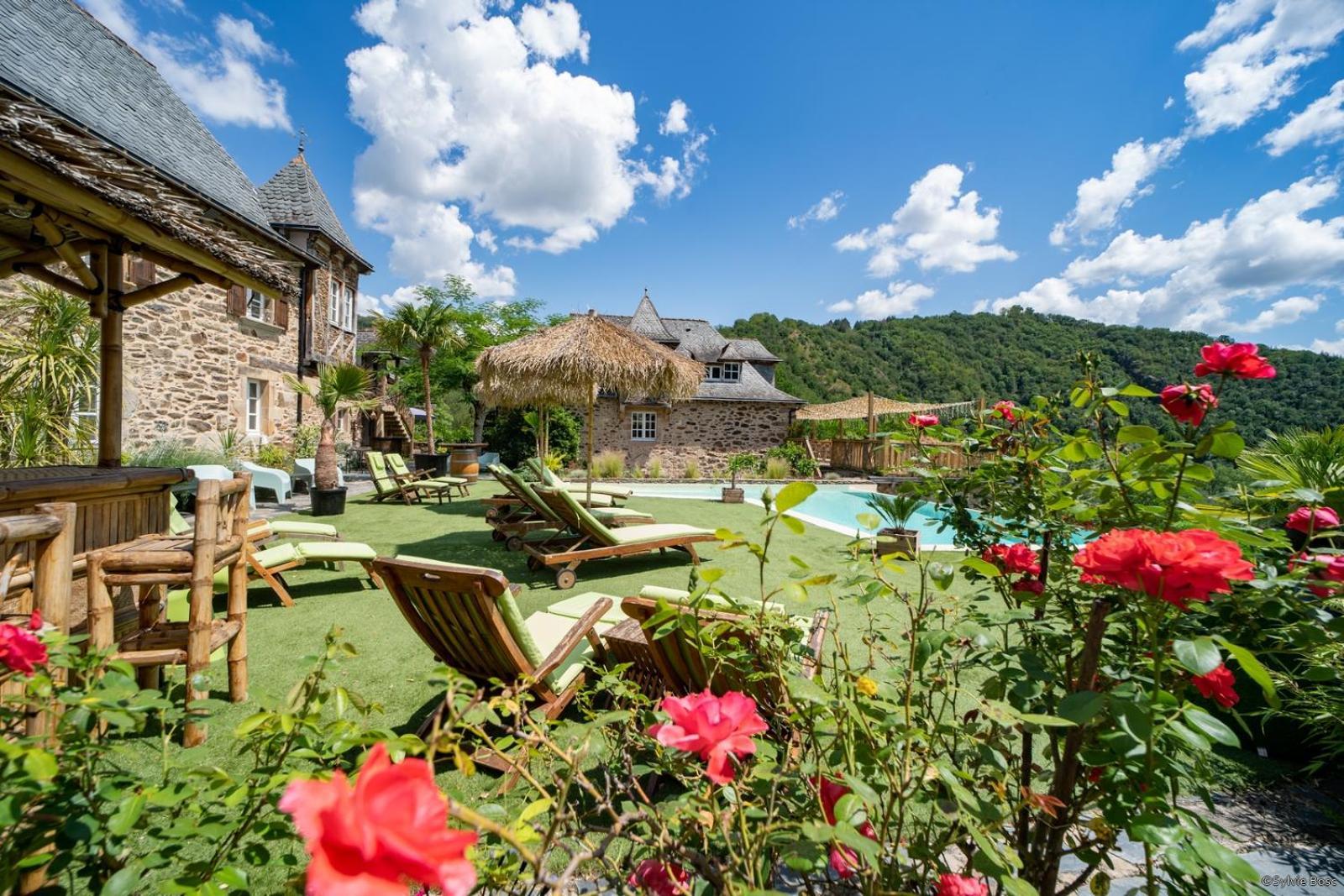 Château de Longcol La Fouillade Exterior foto