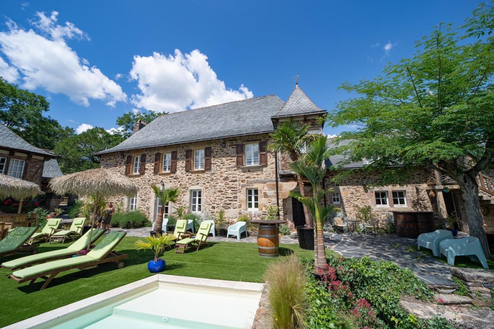 Château de Longcol La Fouillade Exterior foto